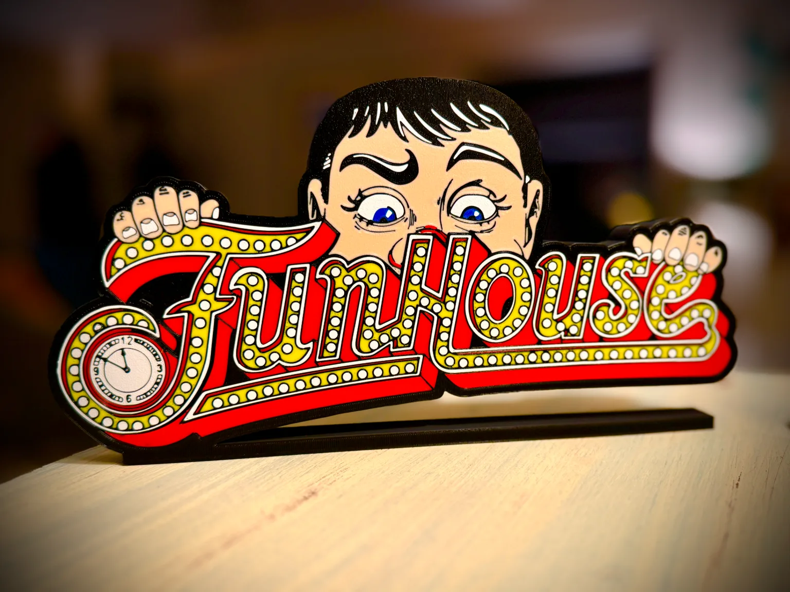 Fun House Topper Standard