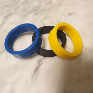 Flipperfinger "Gummi" aus Silikon 1 1/2 x 1/2 Standard für 70 mm Finger, Bally/Stern/Williams 12,5 mm breit