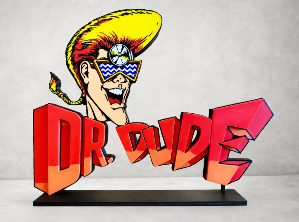 Dr. Dude Topper Bally