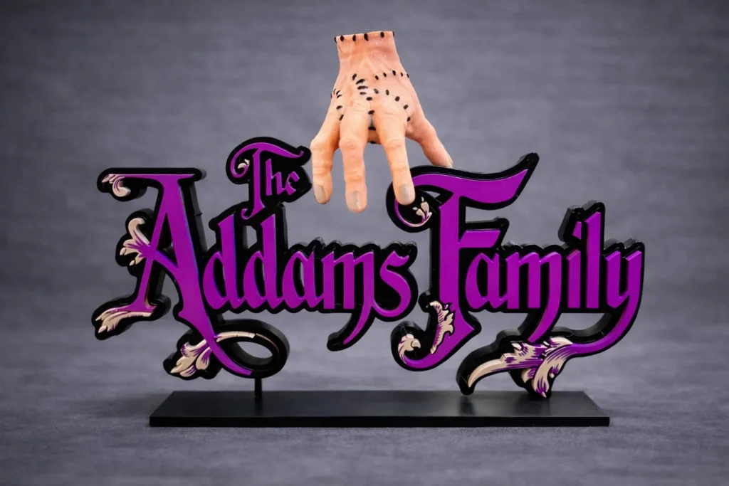 The Addams Family Topper