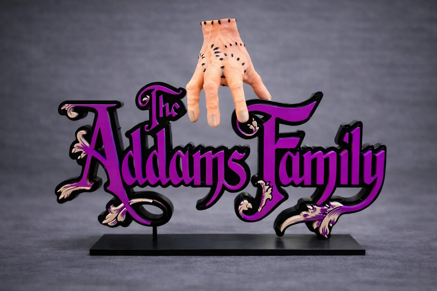 The Addams Family Topper