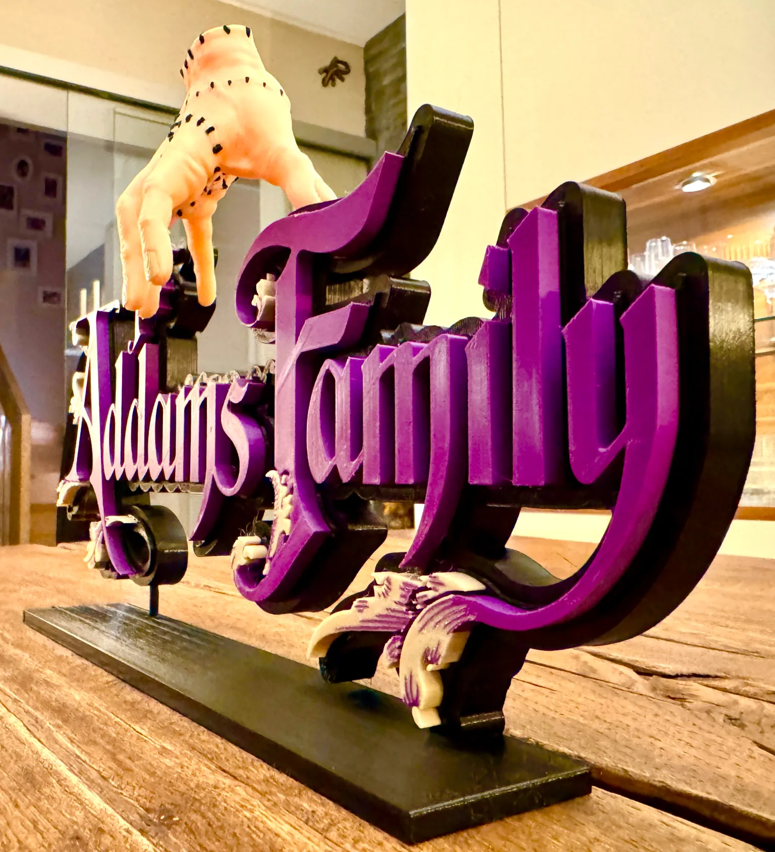 The Addams Family Topper – Bild 3