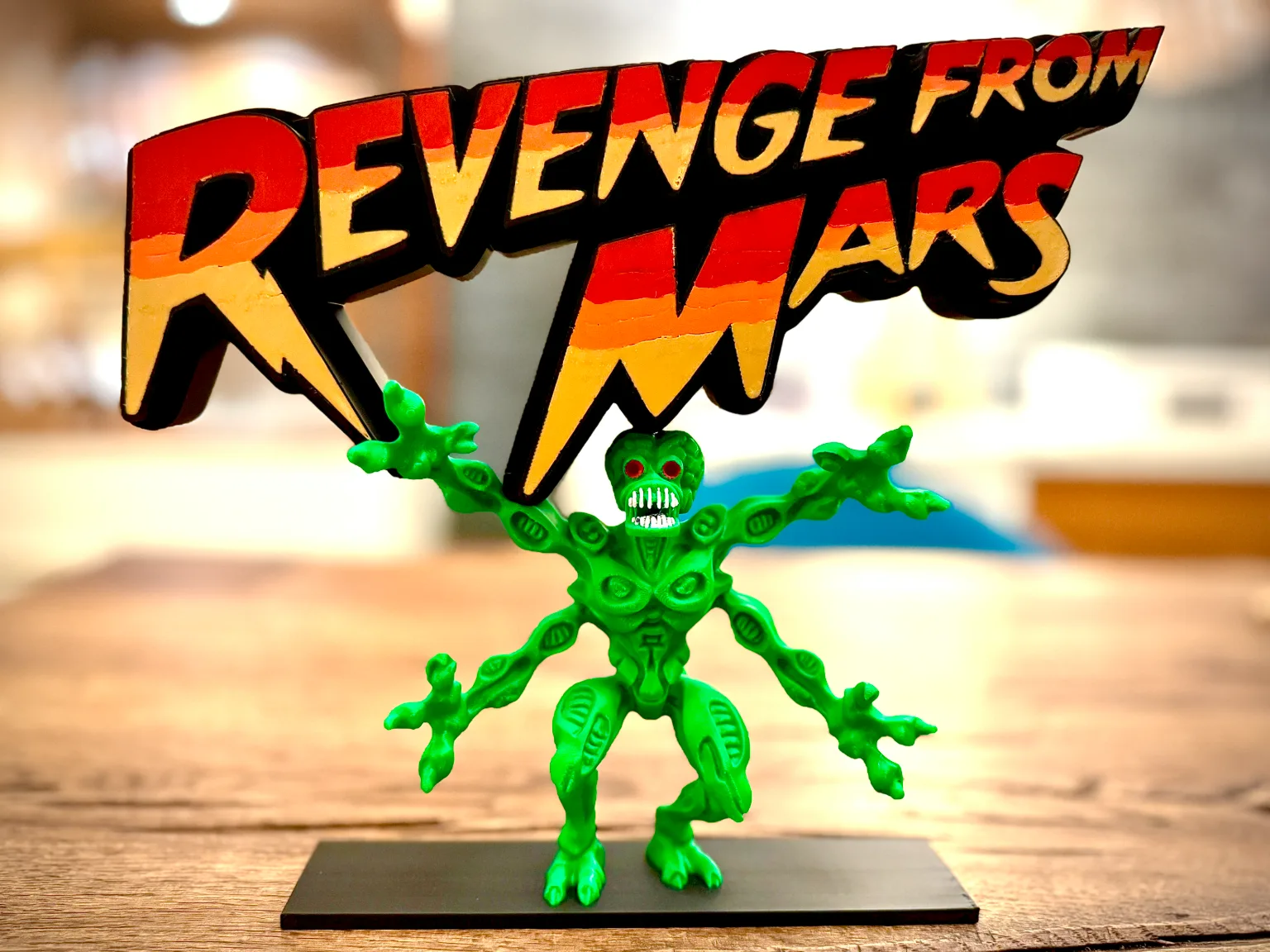 Revenge from Mars Topper Bally – Bild 2