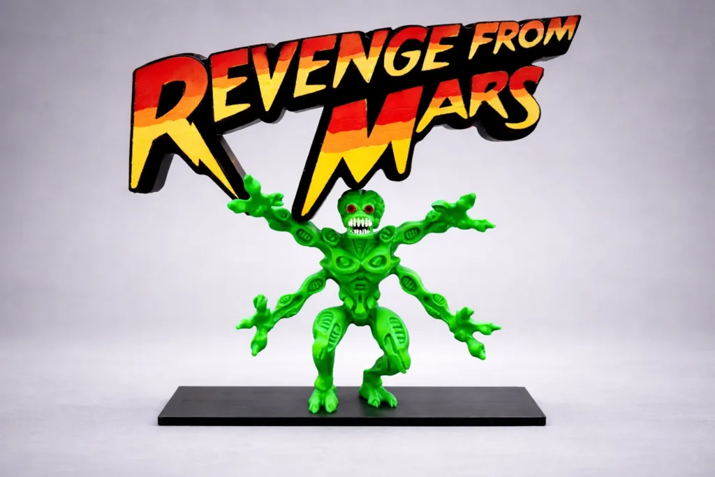 Revenge from Mars Topper Bally