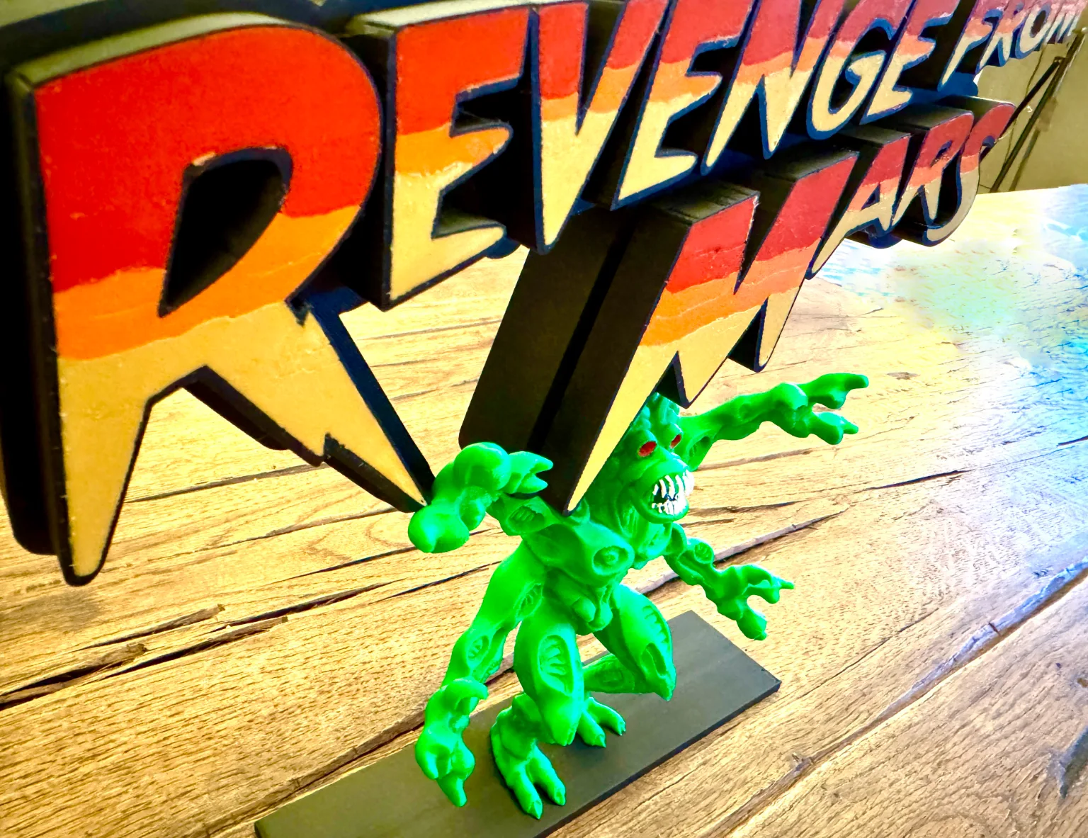 Revenge from Mars Topper Bally – Bild 3