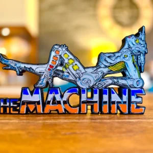The Machine Bride of Pinbot Topper