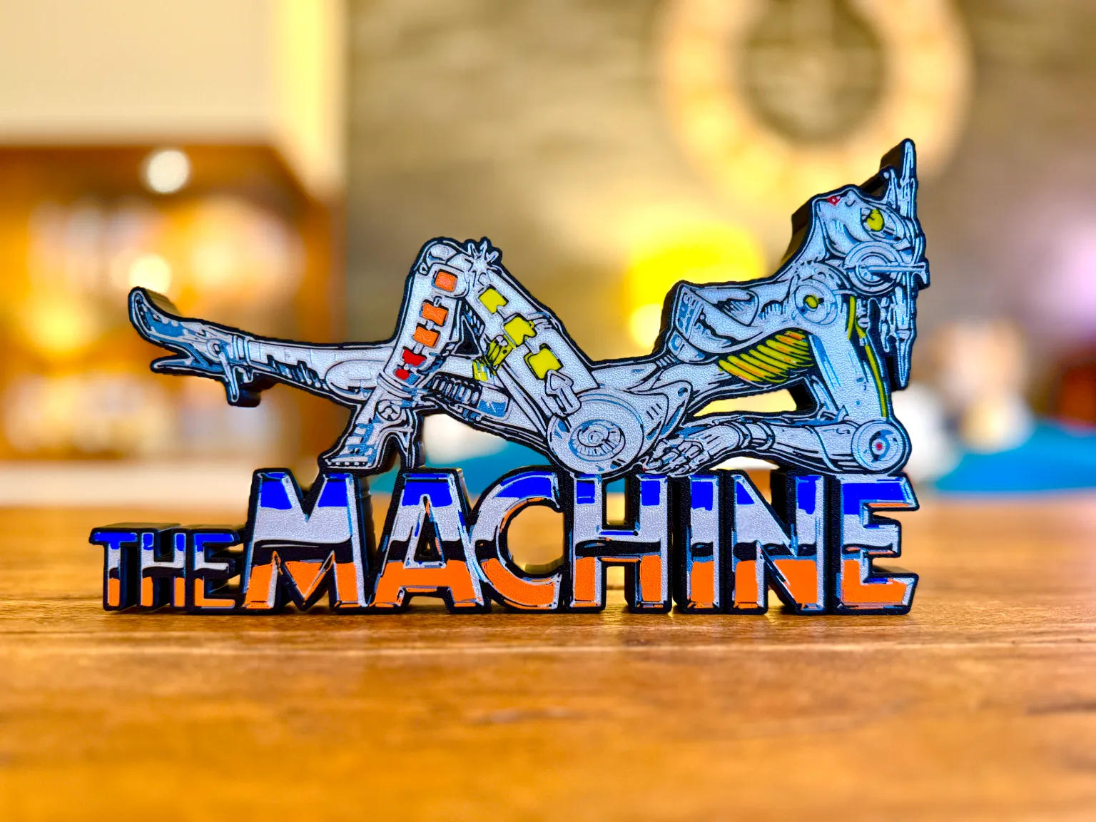 The Machine Bride of Pinbot Topper
