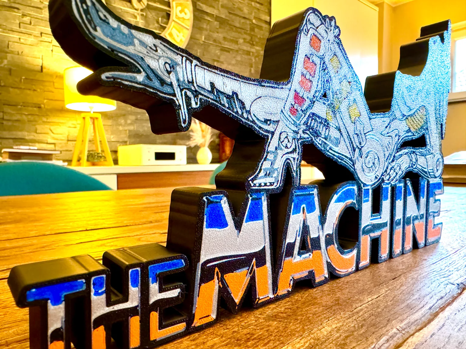 The Machine Bride of Pinbot Topper – Bild 2