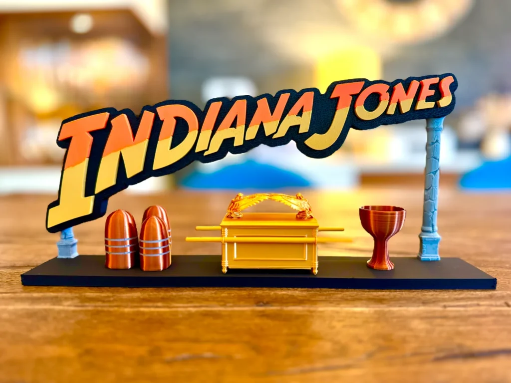 Indiana Jones Topper für Williams