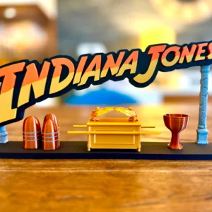 Indiana Jones Topper für Williams