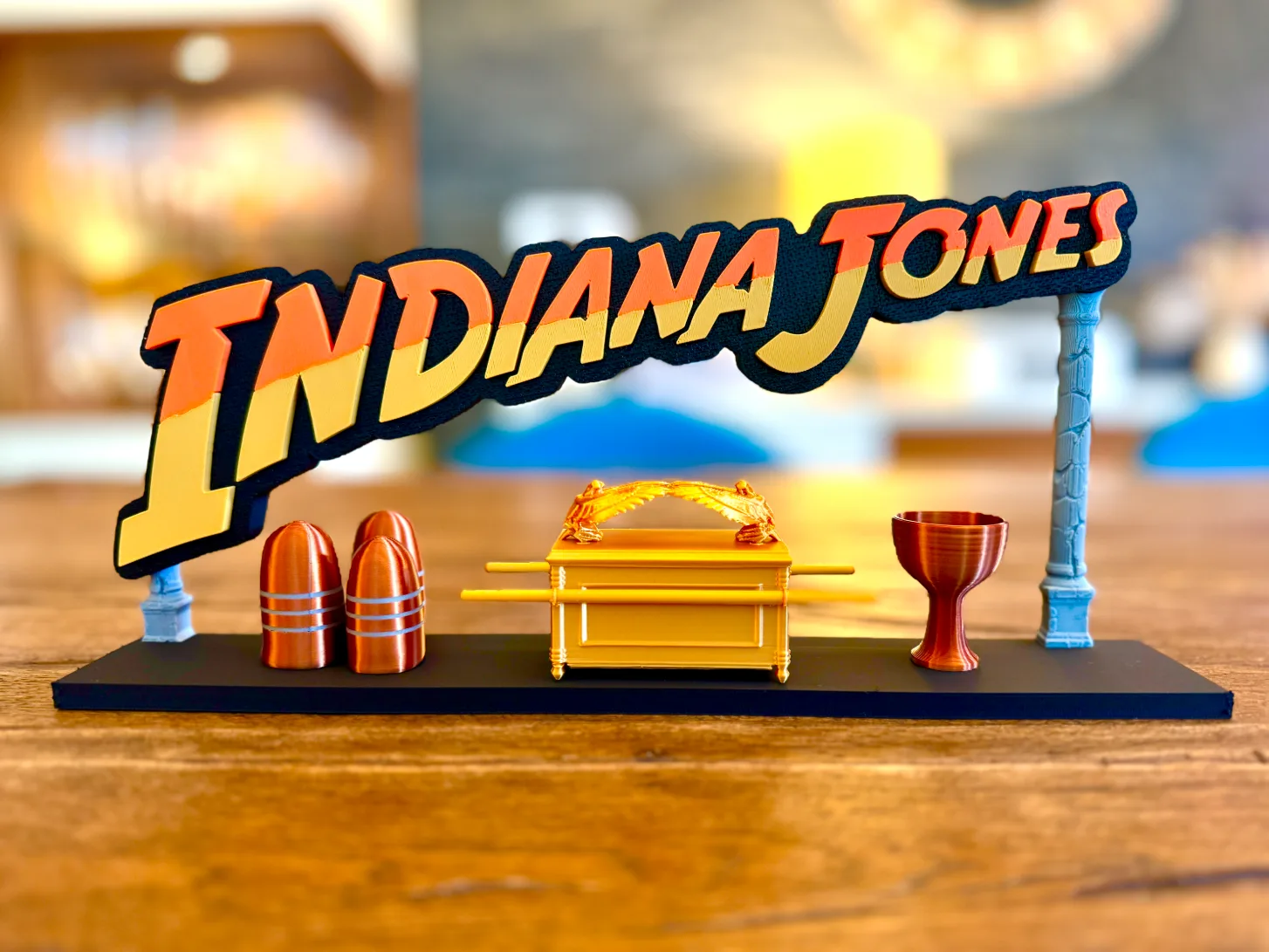 Indiana Jones Topper für Williams