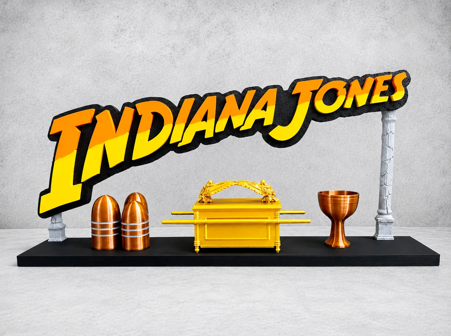 Indiana Jones Topper für Williams – Bild 2