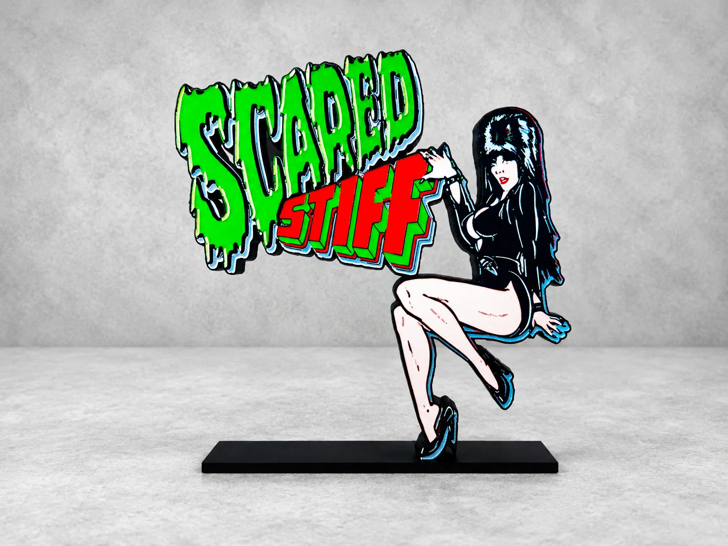 Scared Stiff Elvira Topper Bally