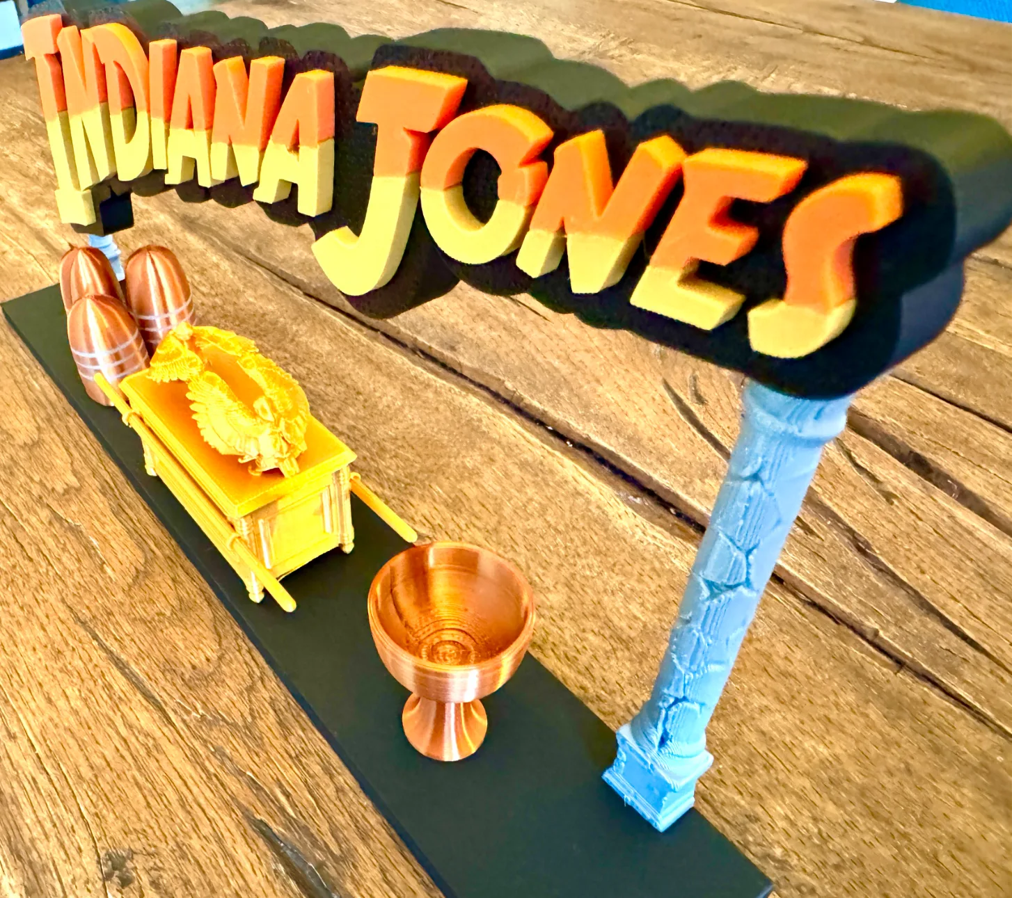 Indiana Jones Topper für Williams – Bild 4