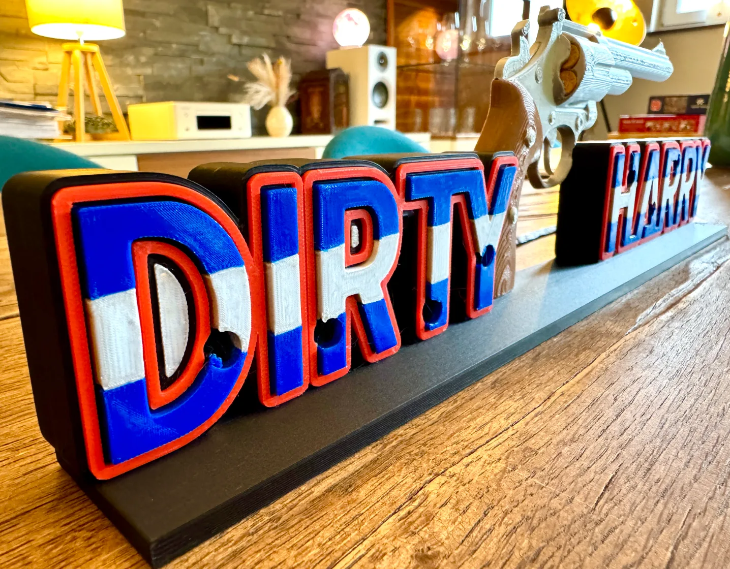 Dirty Harry Topper für Williams – Bild 3