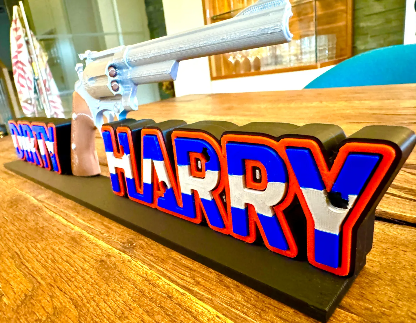 Dirty Harry Topper für Williams – Bild 2