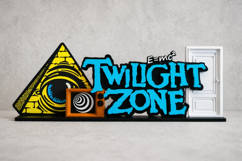 Twilight Zone Topper Bally Midway
