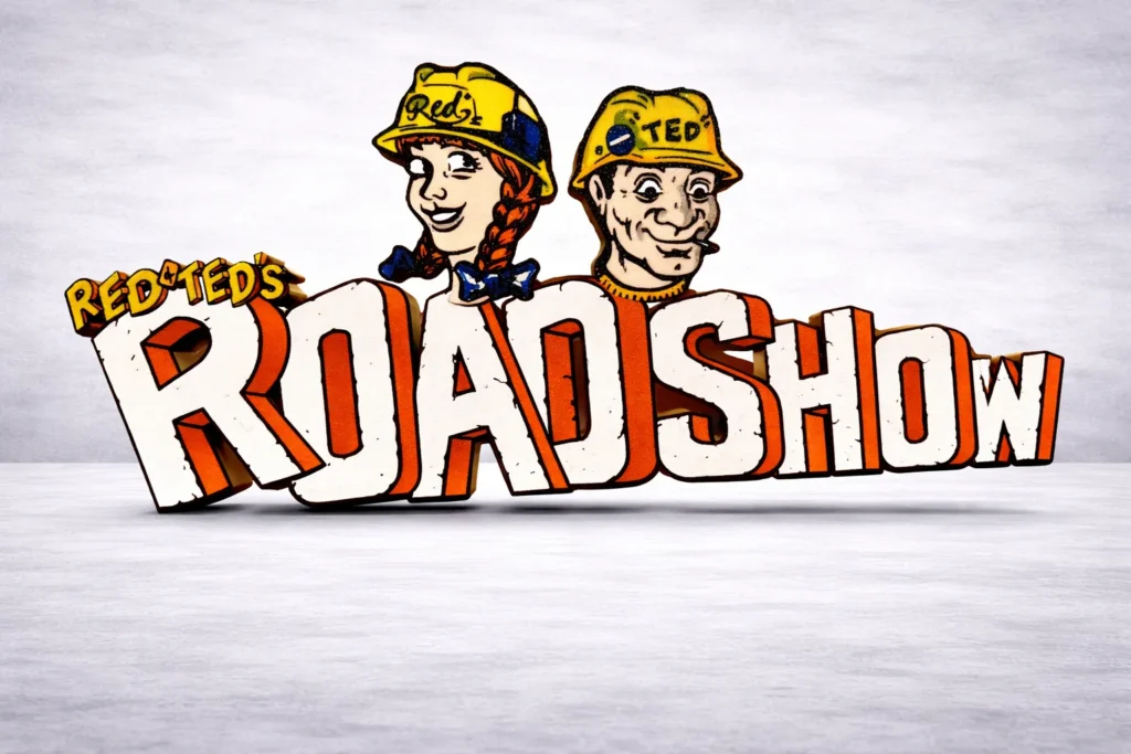 Roadshow Topper Red & Ted´s Williams