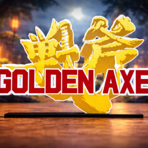 Golden Axe Arcade Aufsteller Topper