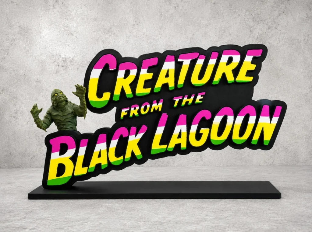 Creature from the Black Lagoon Topper für Bally
