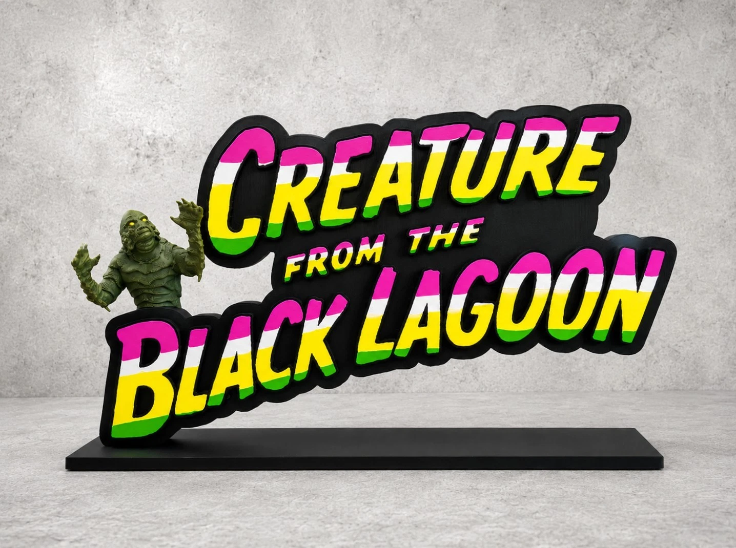 Creature from the Black Lagoon Topper für Bally
