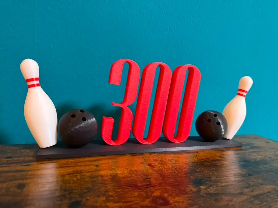 300 Gottlieb Topper Bowling – Bild 2