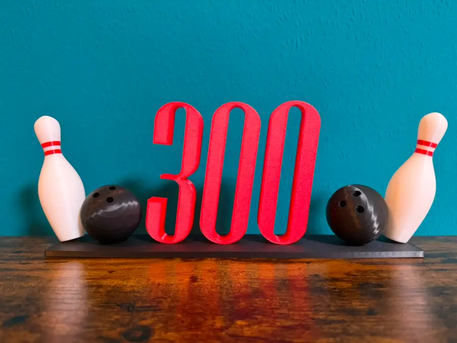 300 Gottlieb Topper Bowling