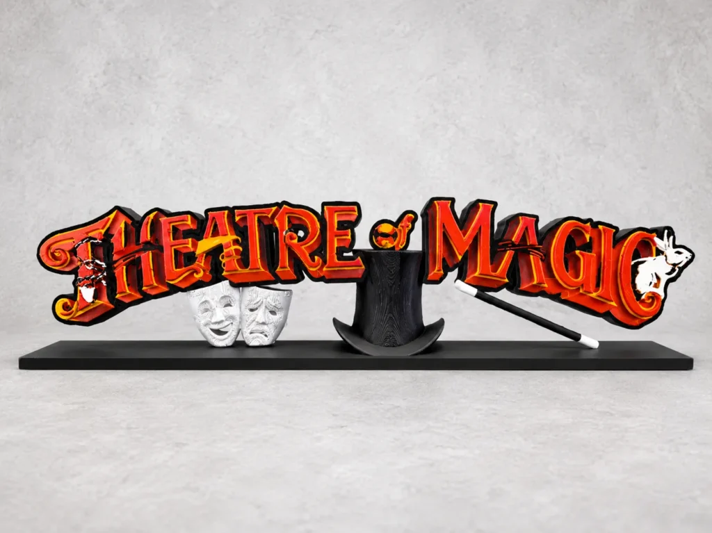 Theatre of Magic Topper für Bally