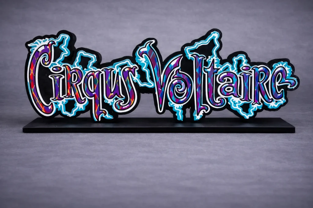 Cirqus Voltaire Topper für Bally