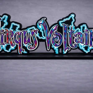 Cirqus Voltaire Topper für Bally