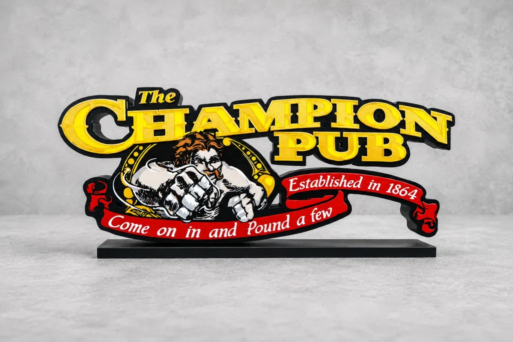 Champion Pub Topper für Bally