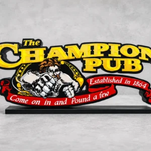 Champion Pub Topper für Bally