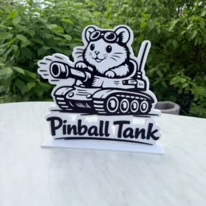 Pinball Tank Topper