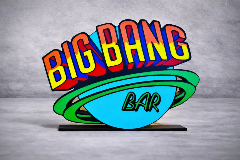 Big Bang Bar Topper für Capcom, Illinois Pinball