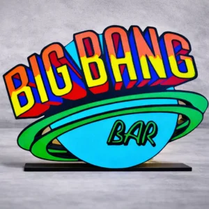 Big Bang Bar Topper für Capcom, Illinois Pinball