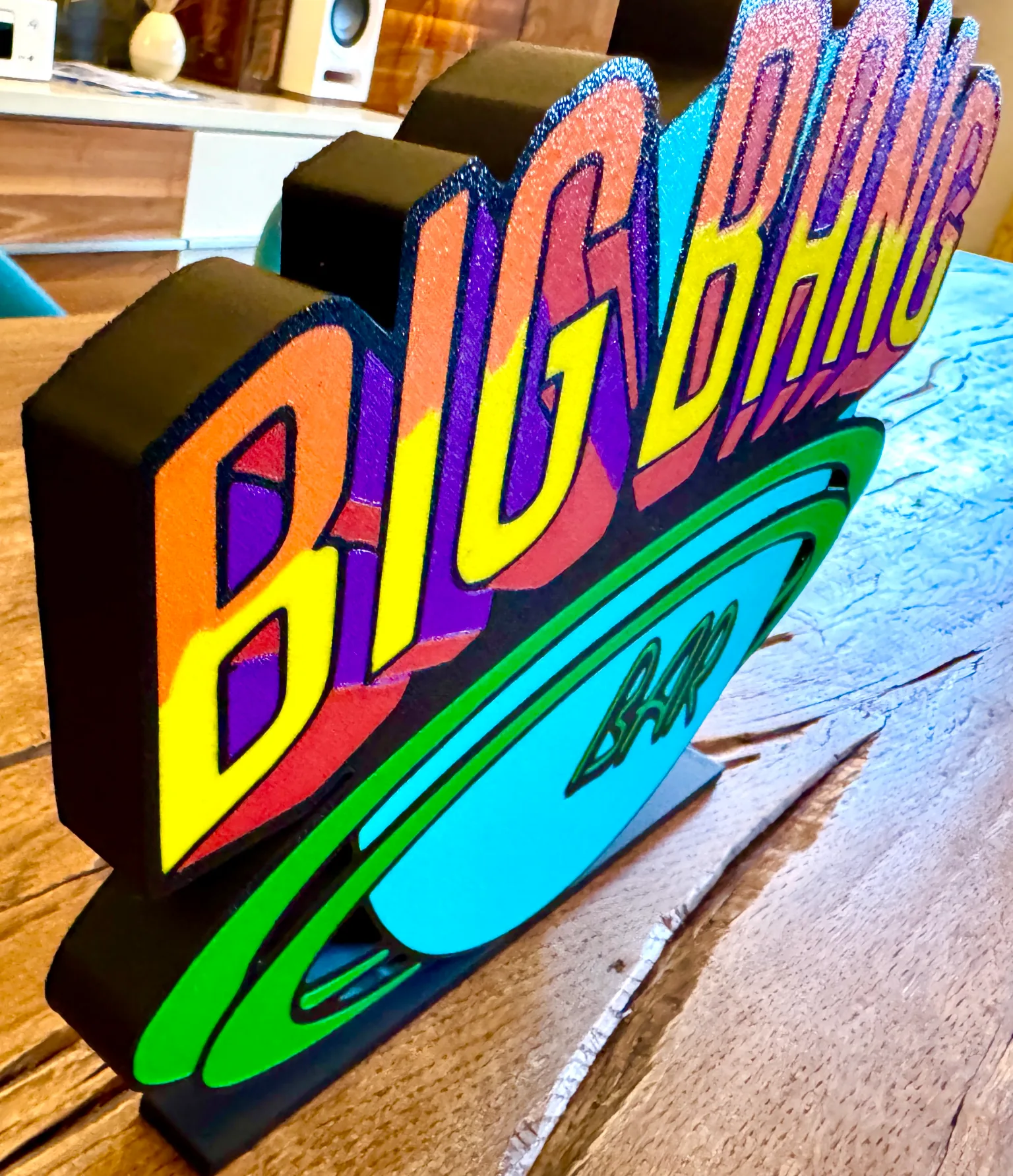 Big Bang Bar Topper für Capcom, Illinois Pinball – Bild 2