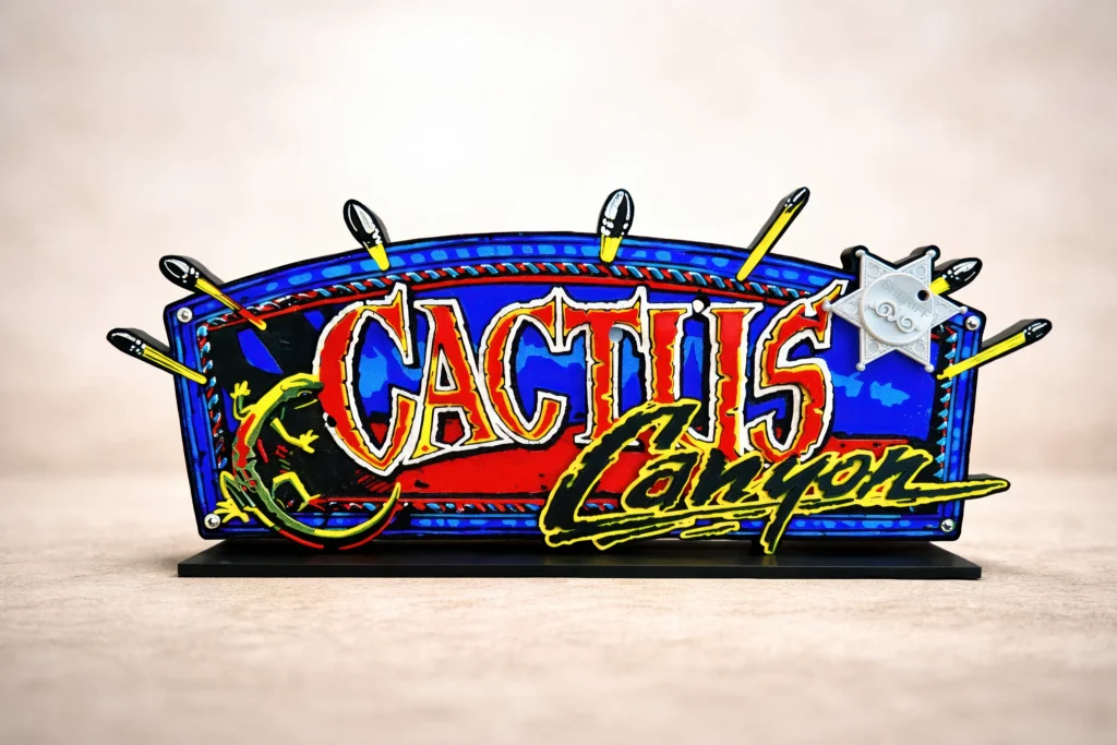 Cactus Canyon Topper für Bally
