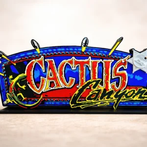 Cactus Canyon Topper für Bally