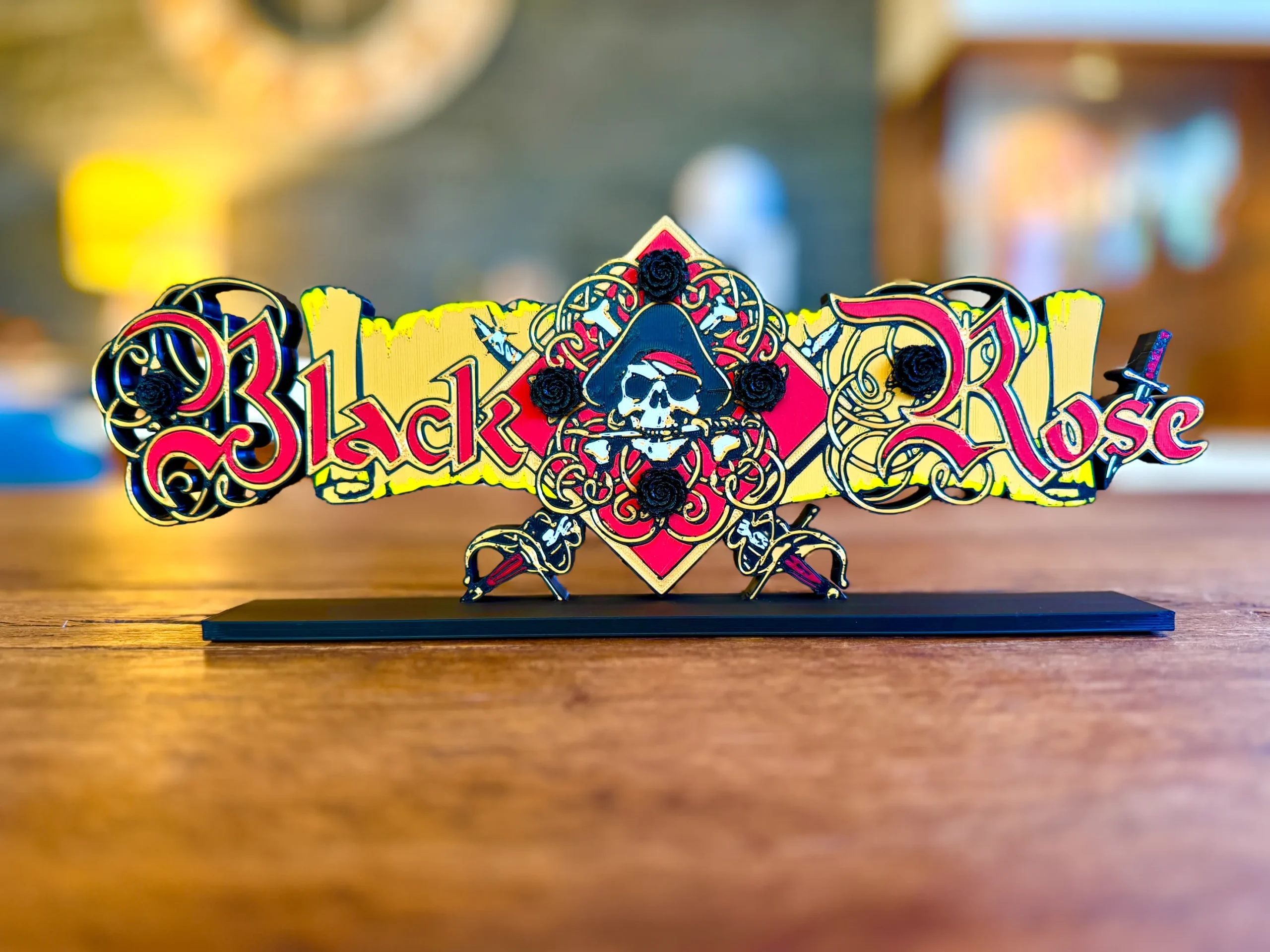 The Black Rose Topper für Bally – Bild 2