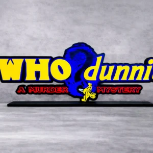 WHO dunnit? Topper für Bally