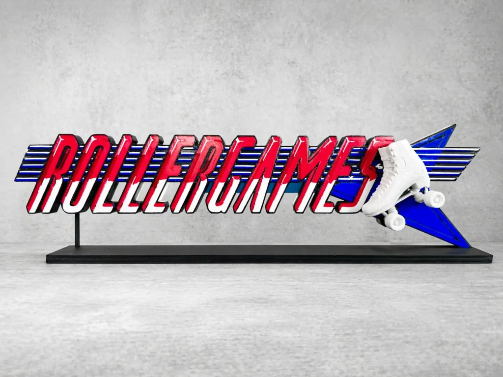 Rollergames Topper für Williams