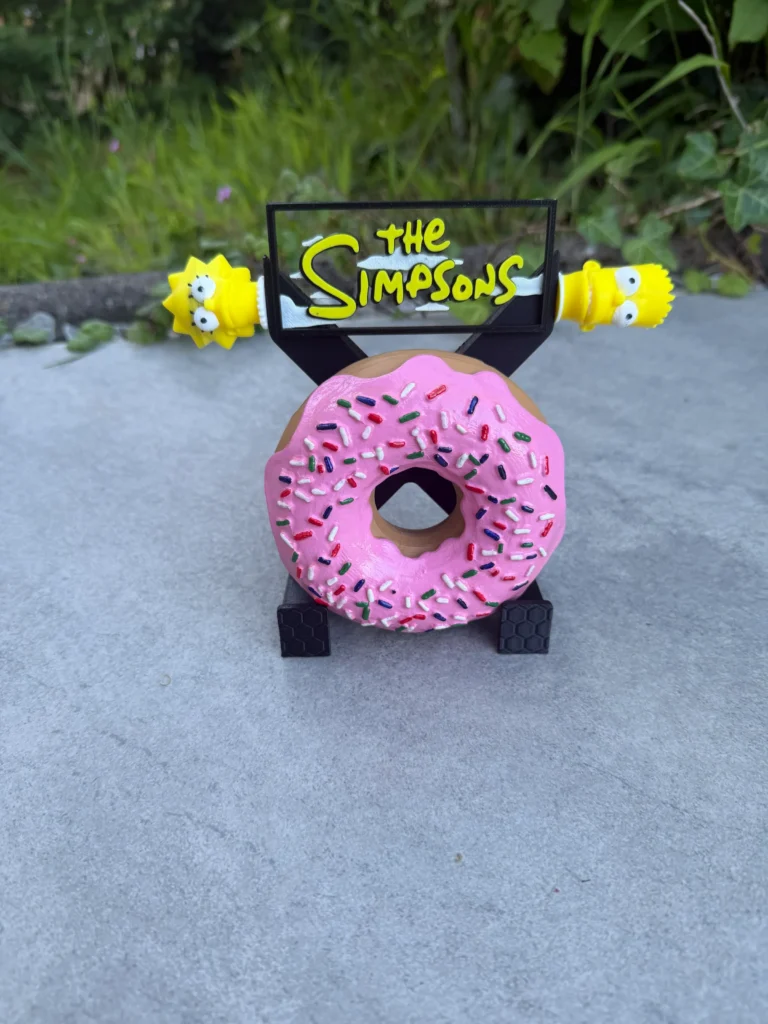 The Simpsons Topper Bausatz Donut Version