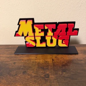 Metal Slug Topper Arcade