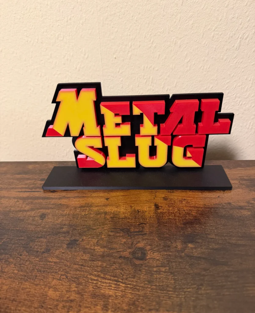 Metal Slug Topper Arcade