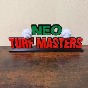 Neo Turf Masters Arcade Golf Topper