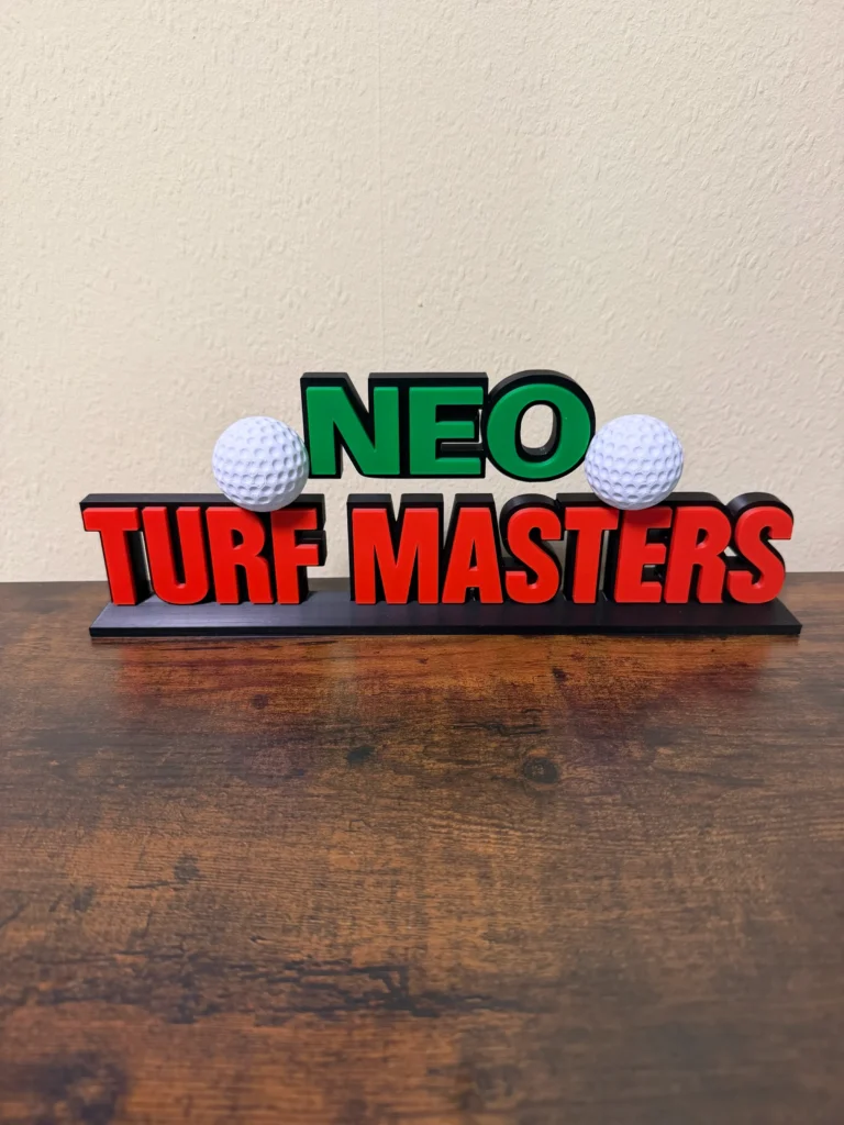 Neo Turf Masters Arcade Golf Topper