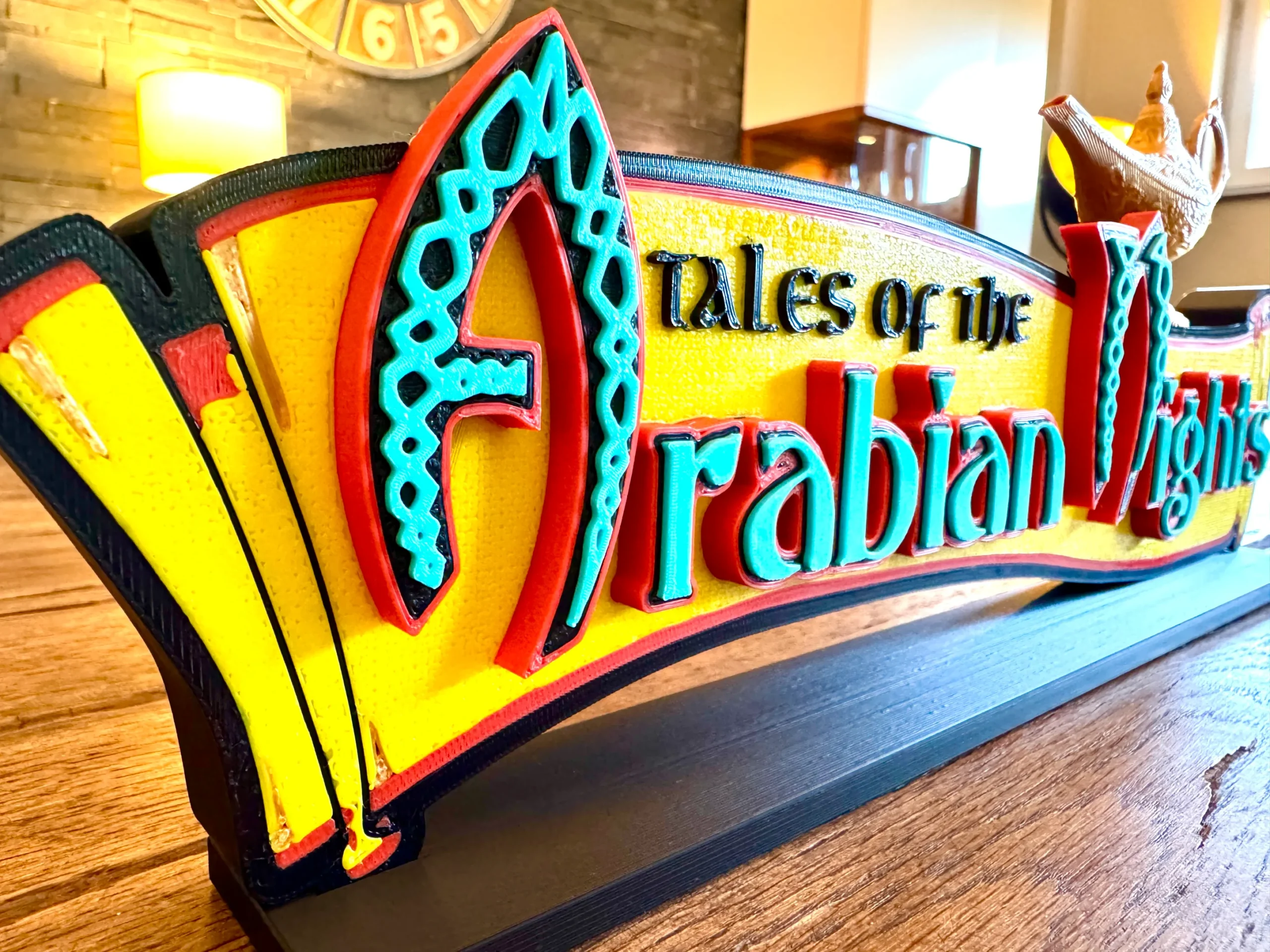 Arabian Nights Topper – Bild 4