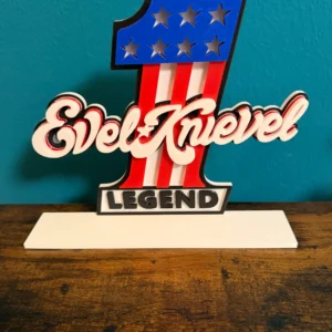 Evel Knievel Topper für Bally