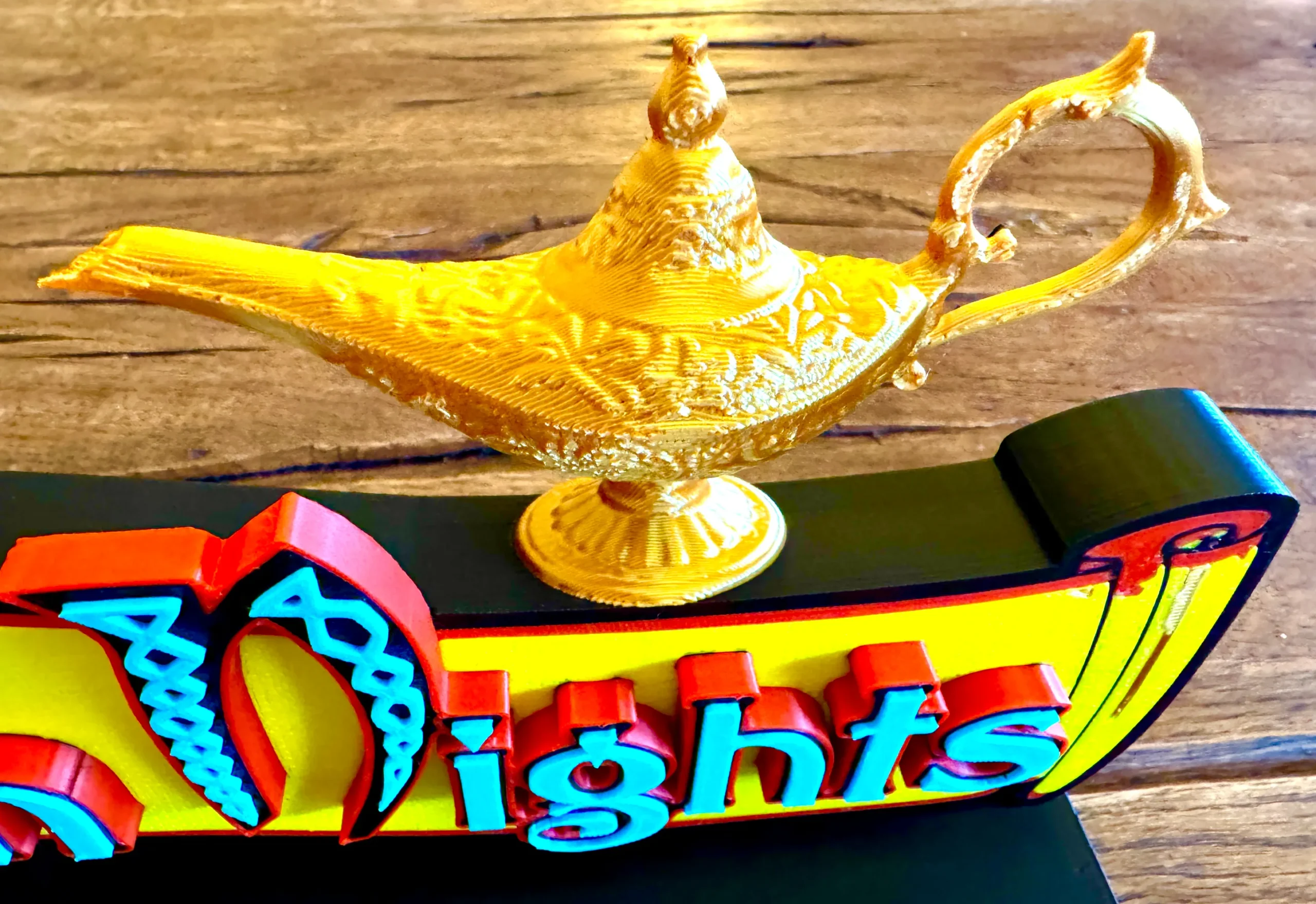 Arabian Nights Topper – Bild 2