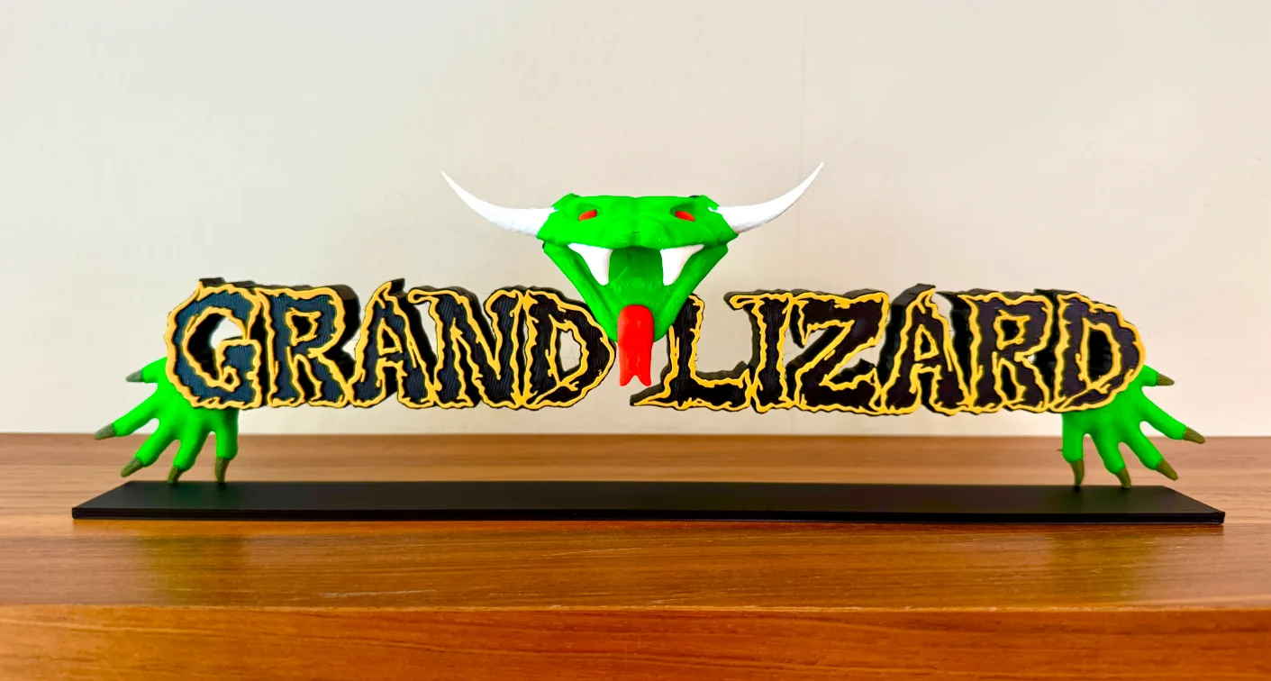 Grand Lizard Topper für Williams – Bild 2